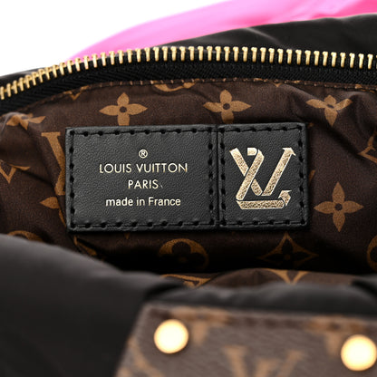 Louis Vuitton Econyl Monogram Pillow Maxi Multi Pochette Accessories Black Fuchsia 8 of 11