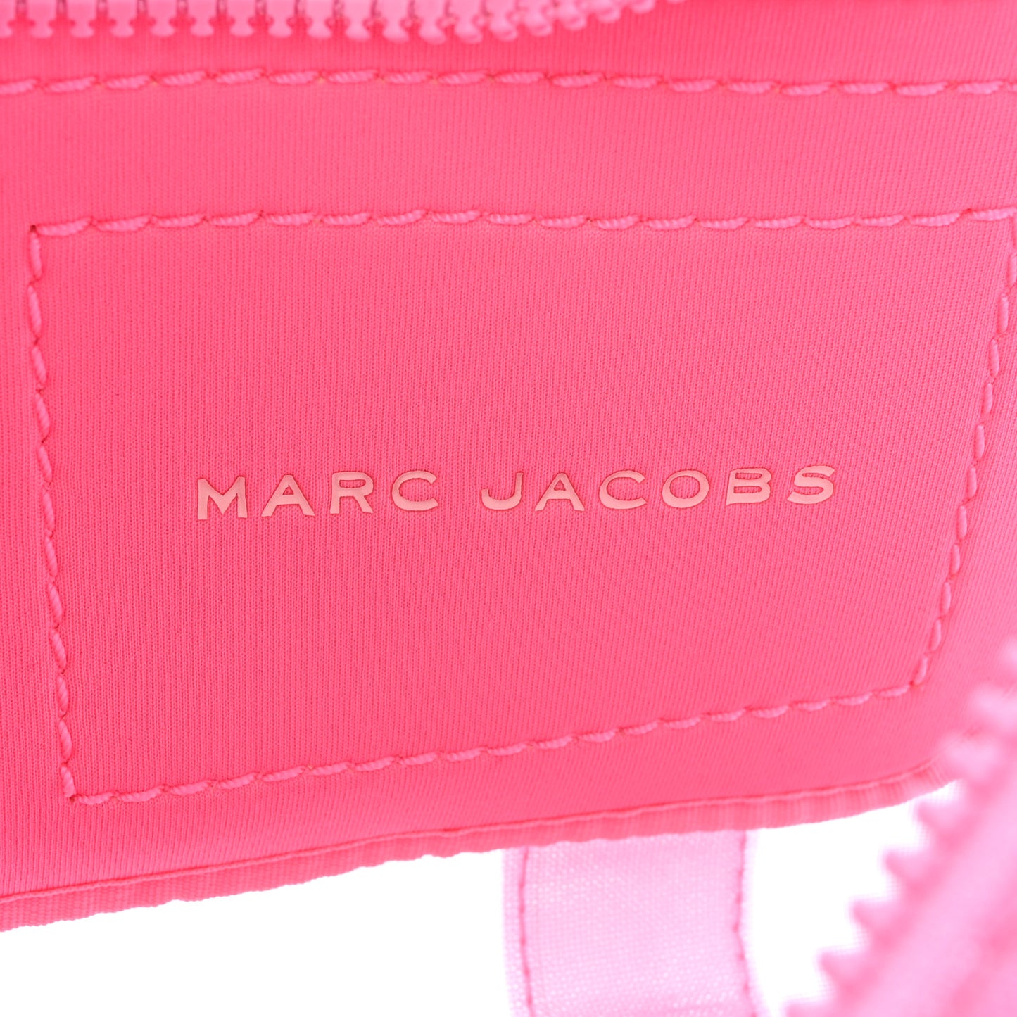 Nylon The Mesh Small Tote Bag Candy Pink