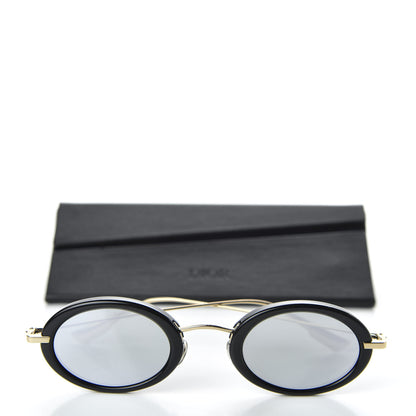 Christian Dior Acetate Metal DiorHypnotic 2 Sunglasses Gold Black 7 of 7