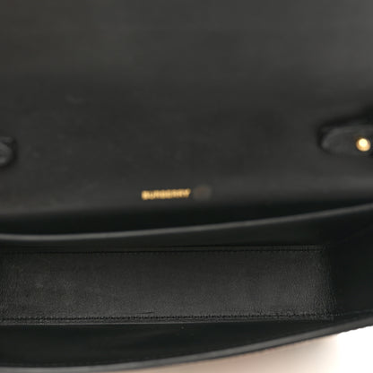 Burberry Calfskin Vintage Check New Hampshire Bag Black 6 of 9