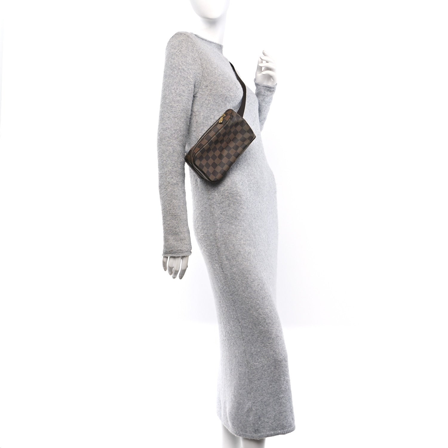 Louis Vuitton Damier Ebene Geronimos 2 of 9