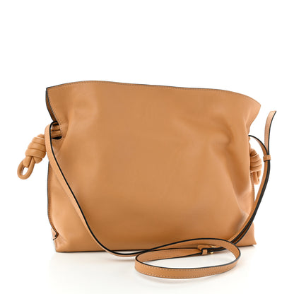 Loewe Nappa Flamenco Knot Clutch Warm Desert 3 of 10