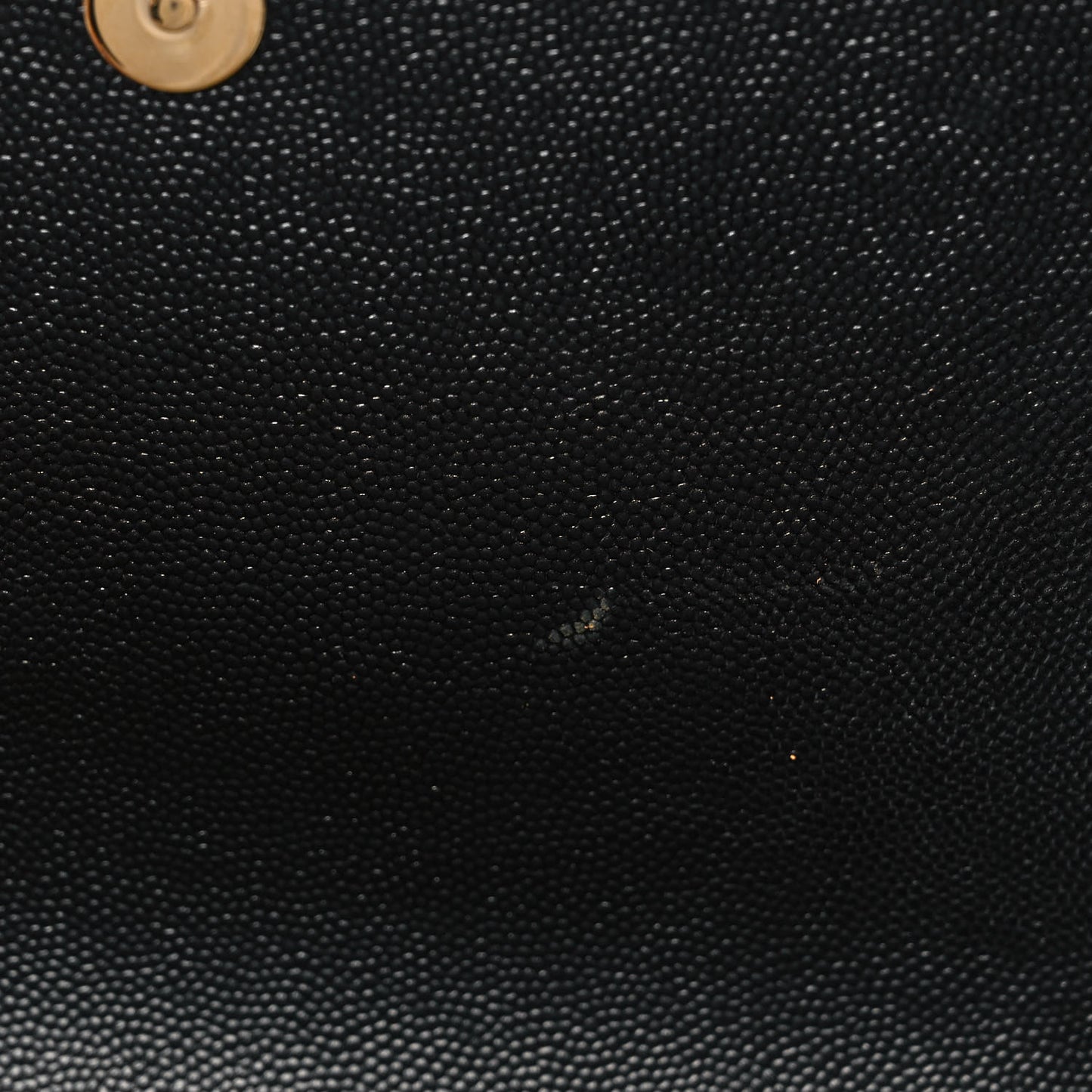 Grain De Poudre Medium Classic Monogram Kate Satchel Black