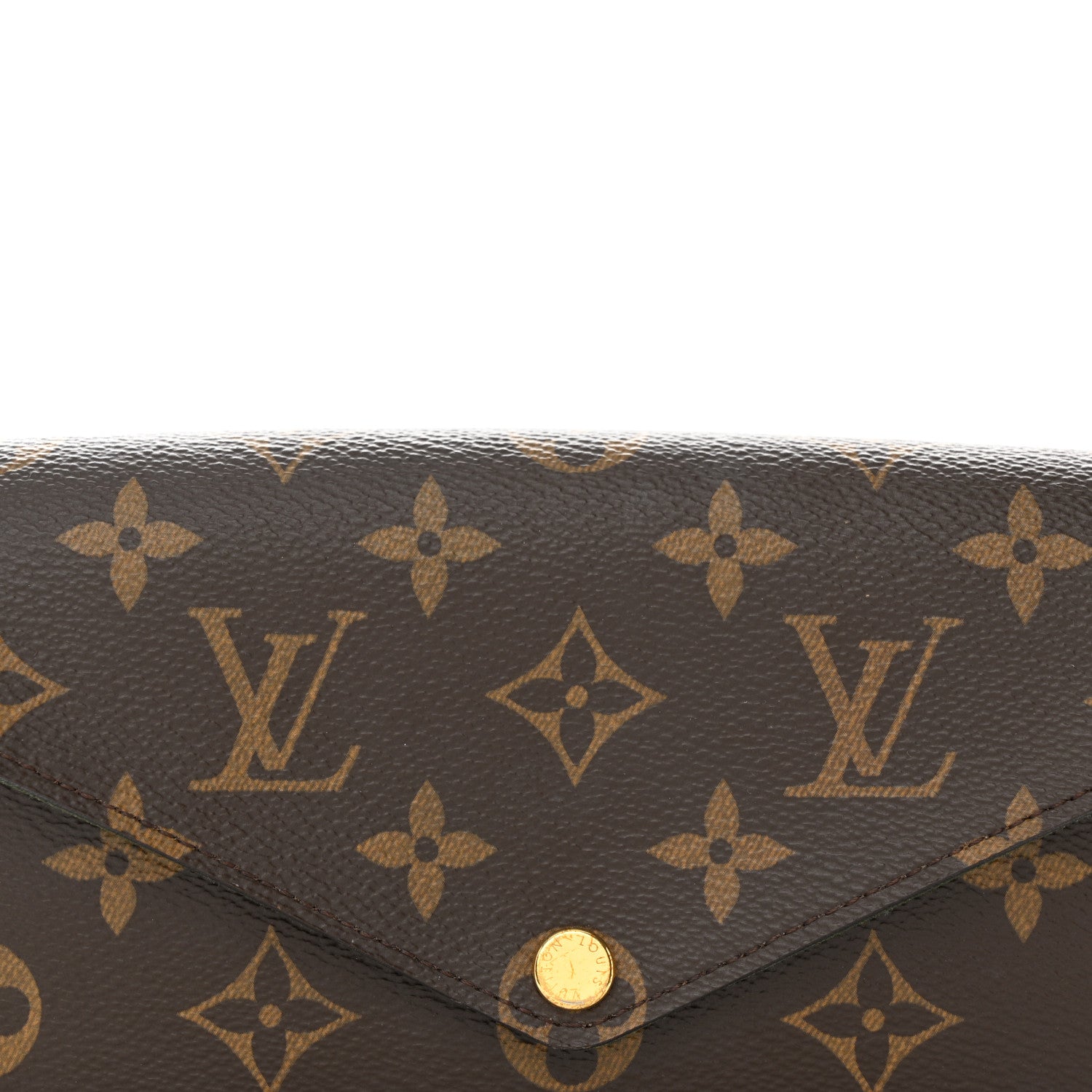 Louis Vuitton Monogram Felicie Strap & Go Felicie Pochette Kaki 8 of 11