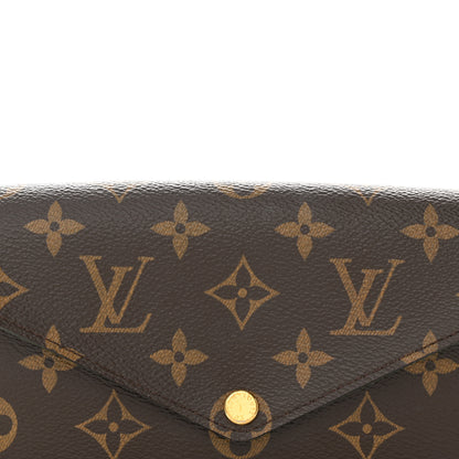 Louis Vuitton Monogram Felicie Strap & Go Felicie Pochette Kaki 8 of 11