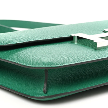 Hermes Epsom Constance Elan Vert Vertigo 7 of 9