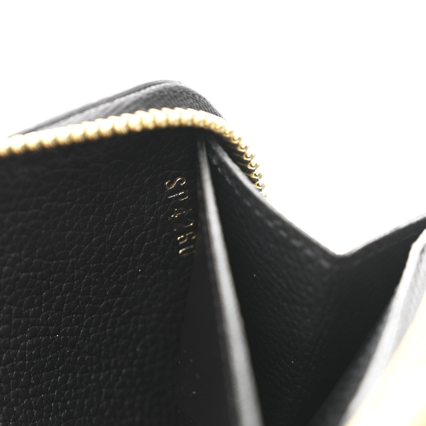 Empreinte Clemence Wallet Black