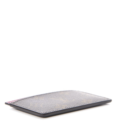 Louis Vuitton Monogram Card Holder Fuchsia 4 of 8