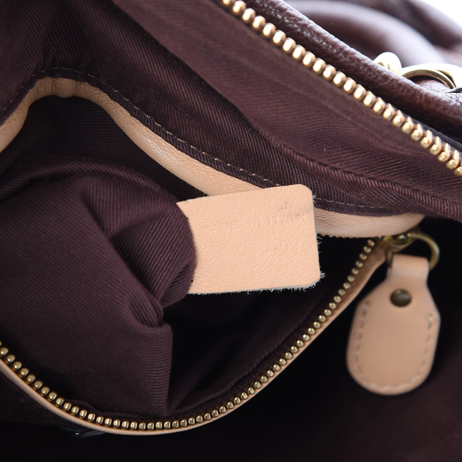 Chloe Calfskin Medium Paraty Brown 6 of 6