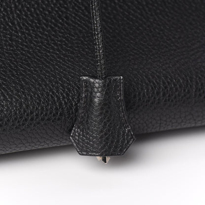 Hermes Togo Birkin 35 Black 16 of 34
