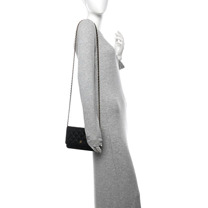 Chanel Caviar Quilted Wallet On Chain WOC Black 2 of 11