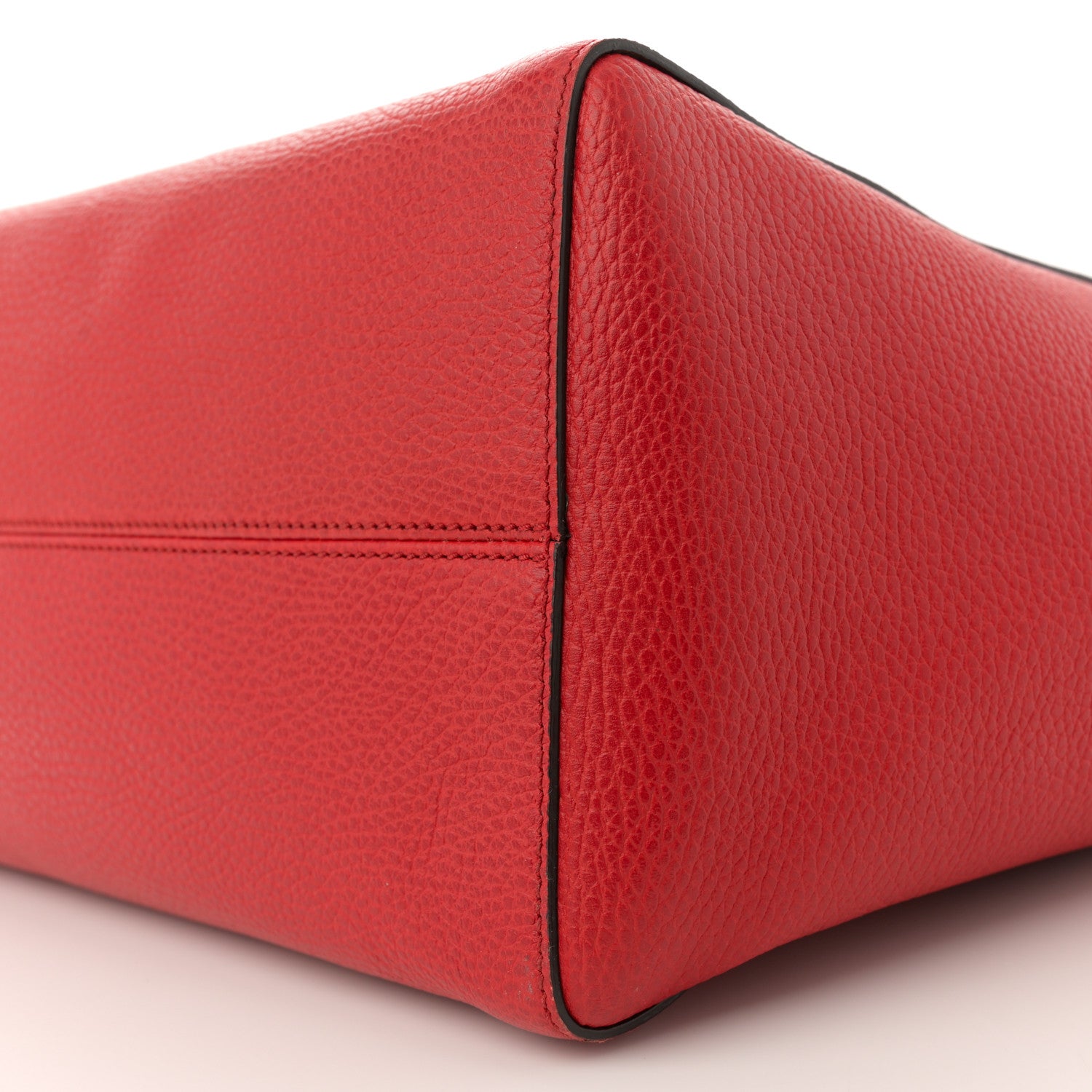 Gucci Dollar Calfskin Medium Swing Tote Red 9 of 10