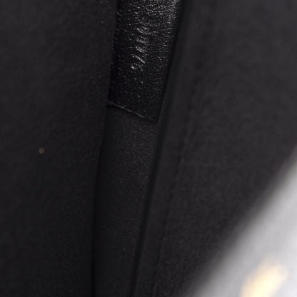 Gucci Grained Calfskin Bee Star Portfolio Black 10 of 10