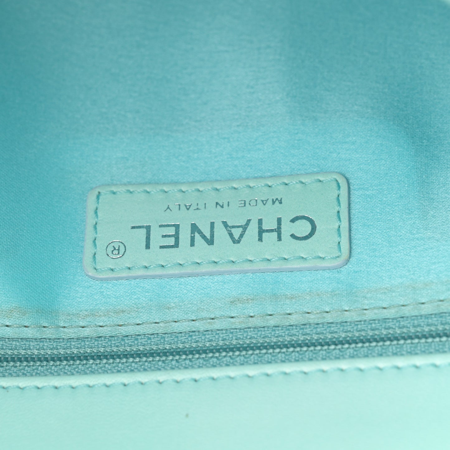 Snakeskin Ultimate Stitch Flap Light Blue