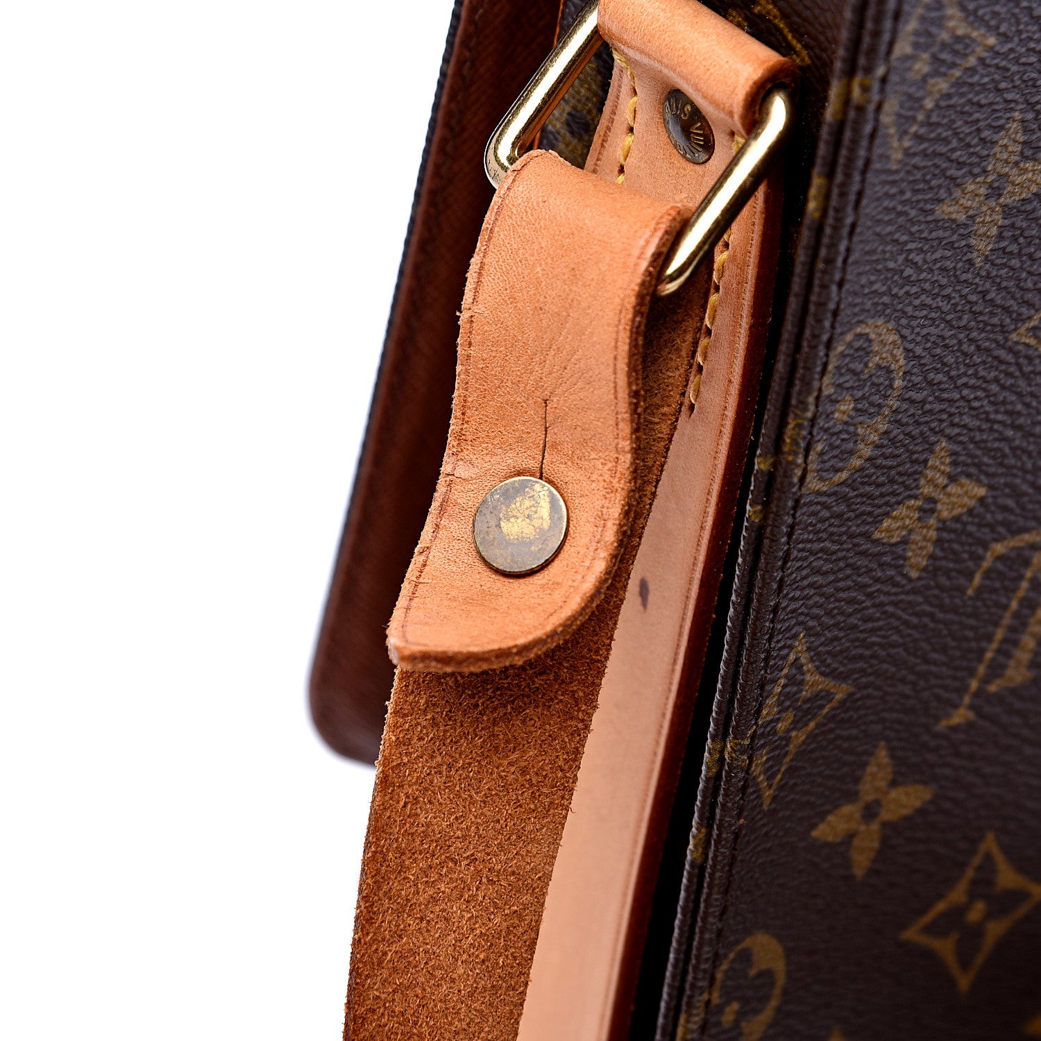 Louis Vuitton Monogram Cartouchiere 26 10 of 15