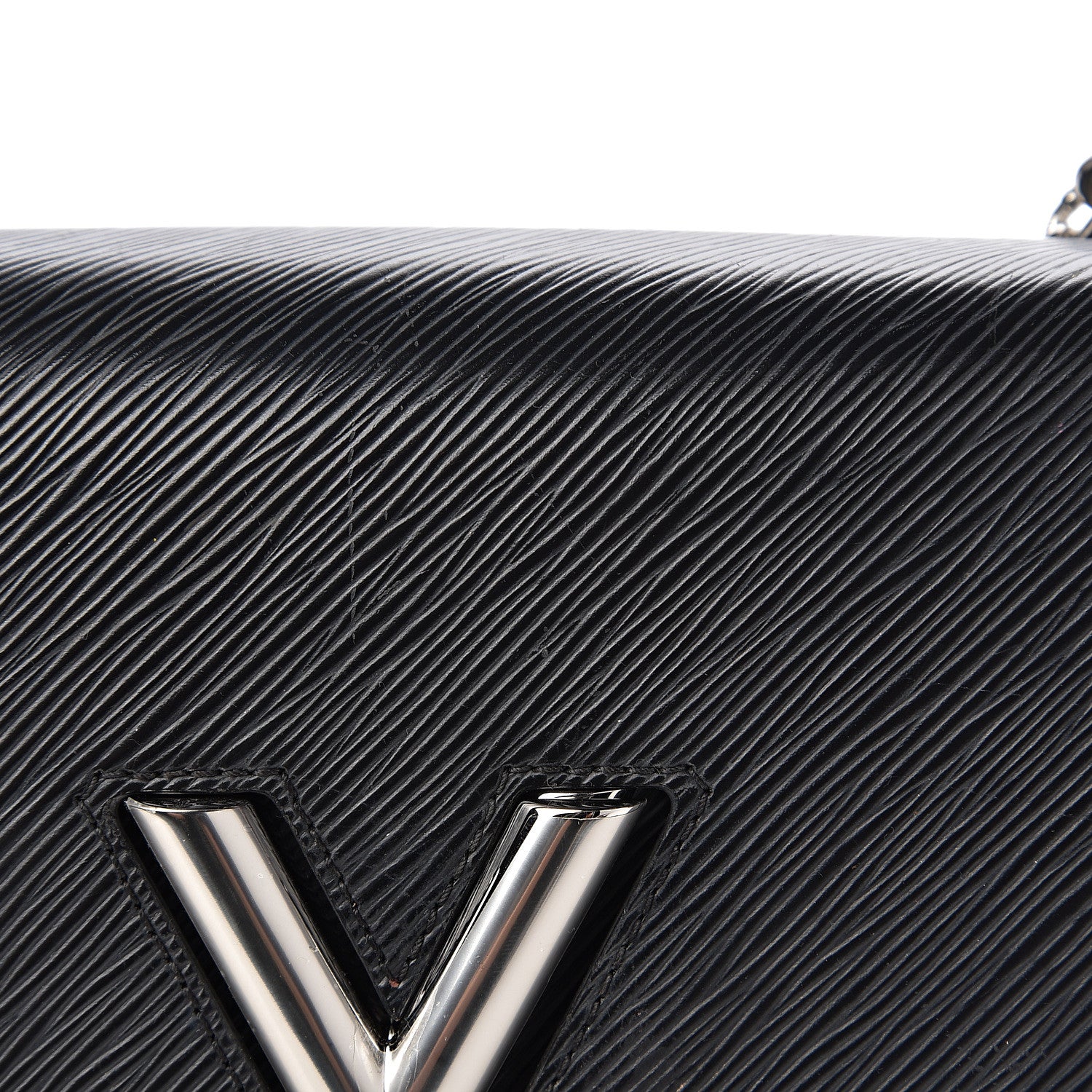 Louis Vuitton Epi Twist Shoulder Bag MM Black 11 of 16