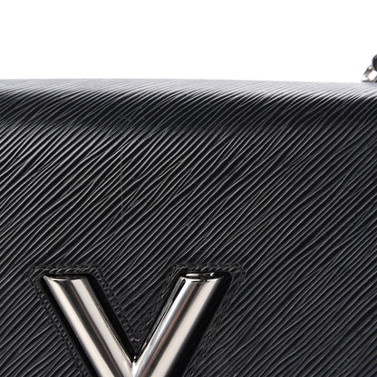 Louis Vuitton Epi Twist Shoulder Bag MM Black 11 of 16