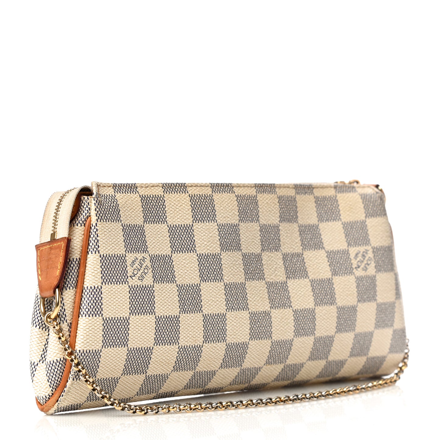 Damier Azur Eva Clutch