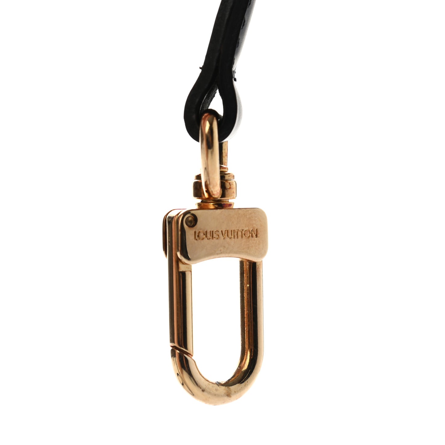 Calfskin 16mm Adjustable Shoulder Strap Black