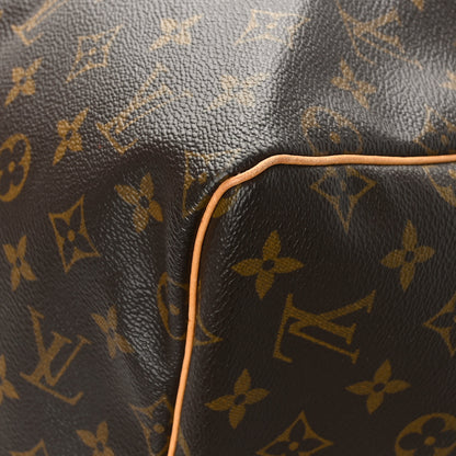 Louis Vuitton Monogram Keepall Bandouliere 55 8 of 11