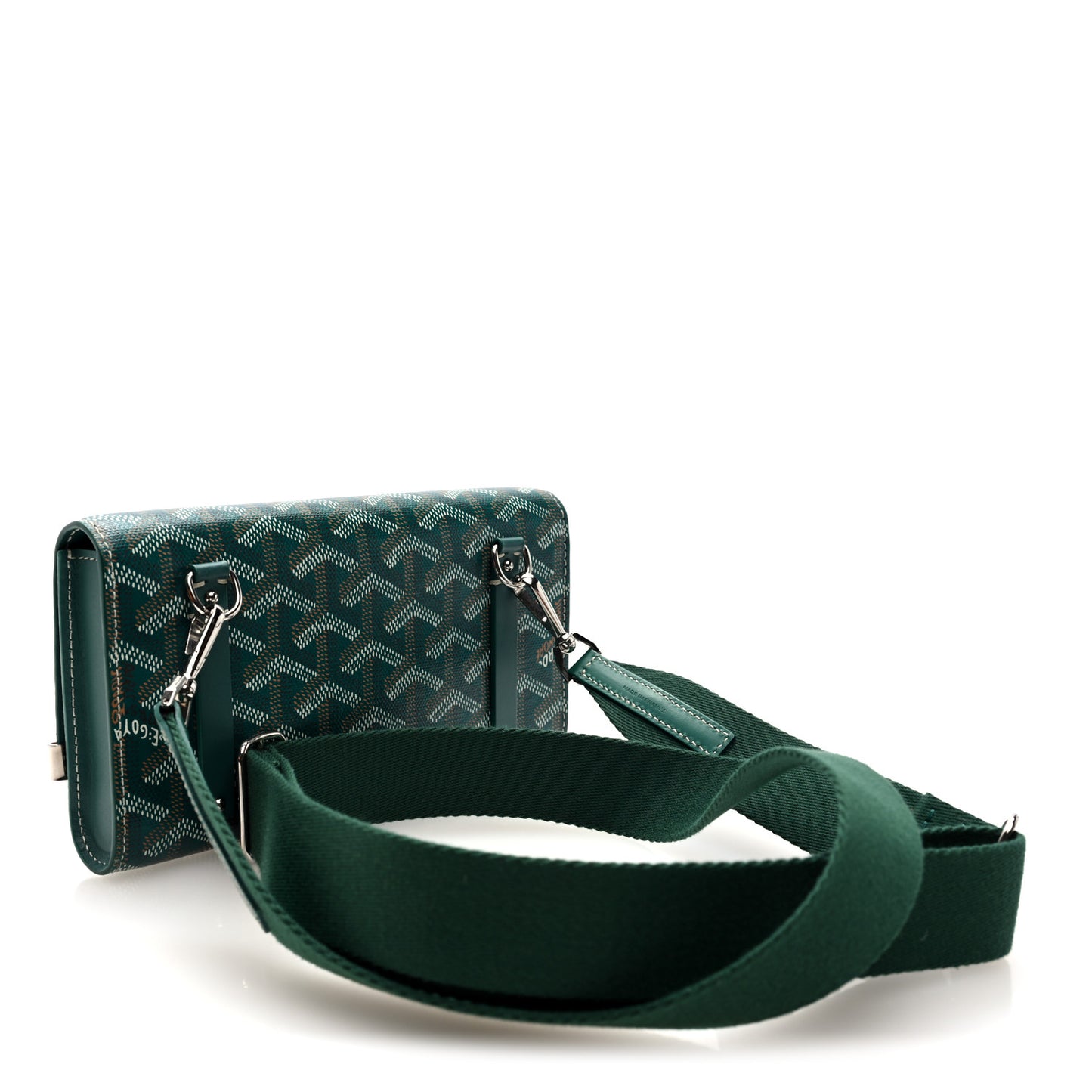 Goyardine Monte Carlo Mini Case Green