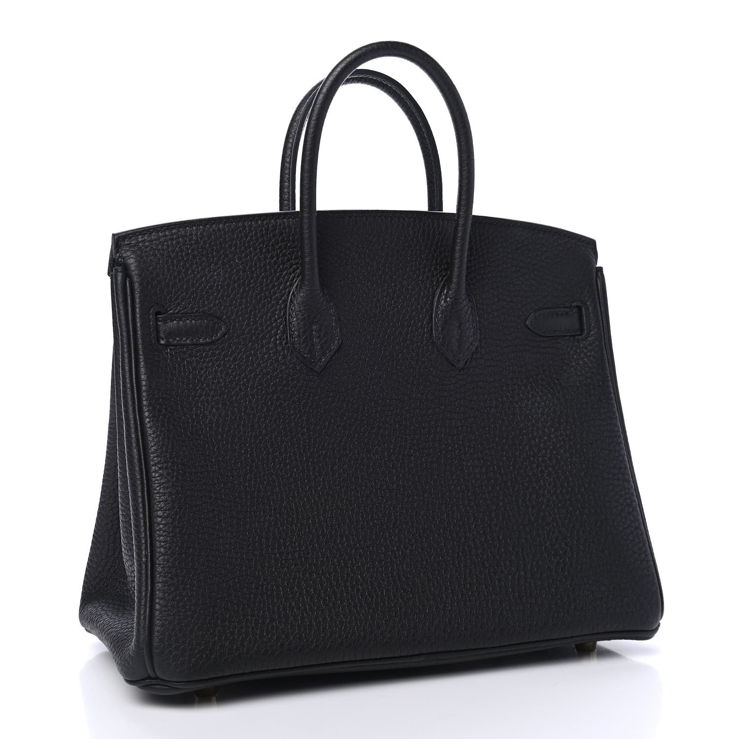 Hermes Togo Birkin 25 Black 2 of 10