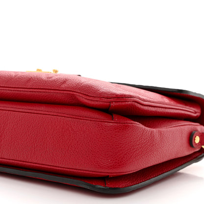 Louis Vuitton Empreinte Pochette Metis Scarlet 11 of 15