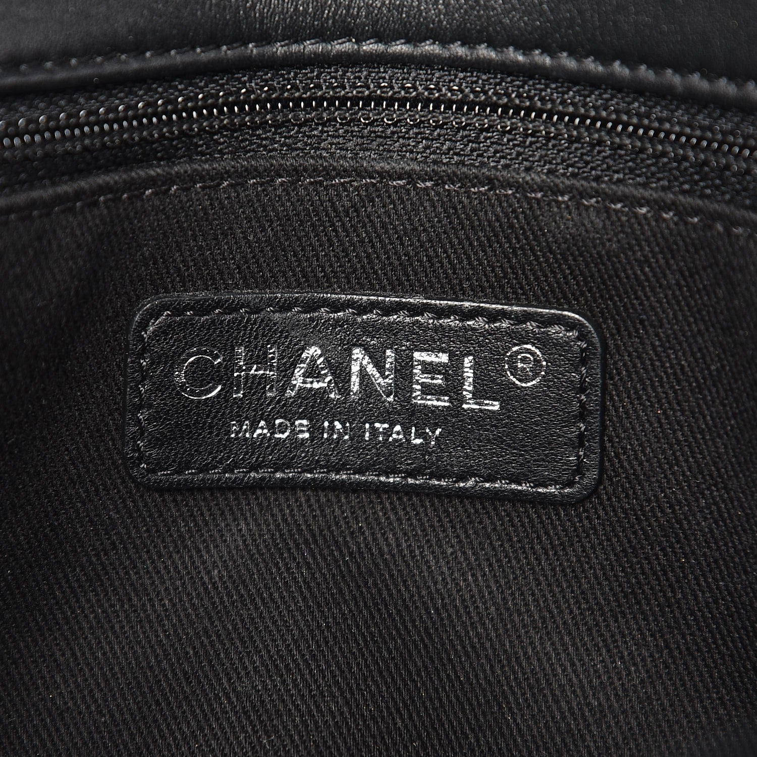 Chanel Patent Quilted Large Coco Shine Flap Black 6 of 7