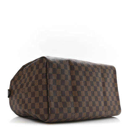 Louis Vuitton Damier Ebene Speedy 35 4 of 11