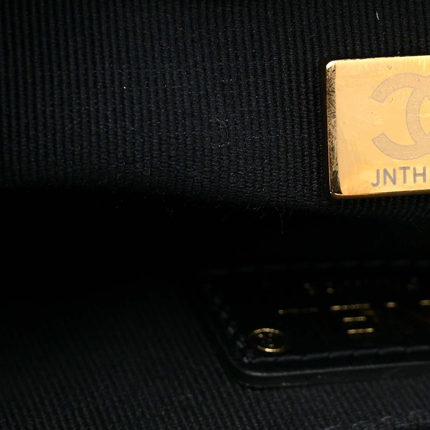 Chanel Caviar Quilted Small Chain Around Boy Flap Black 7 of 10