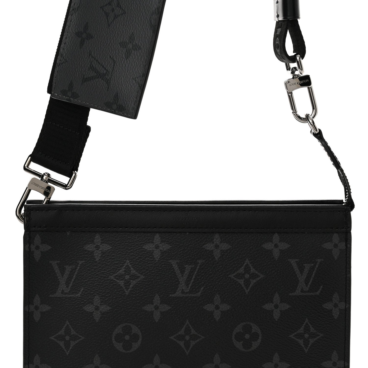 Louis Vuitton Reverse Monogram Eclipse Gaston Wearable Wallet 8 of 13