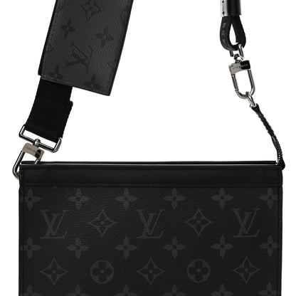Louis Vuitton Reverse Monogram Eclipse Gaston Wearable Wallet 8 of 13