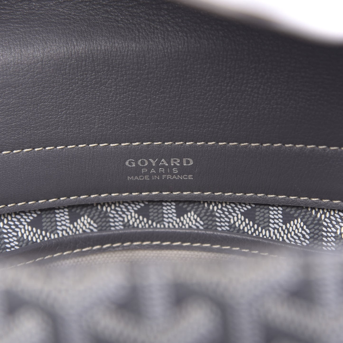 Goyardine Rouette PM Grey