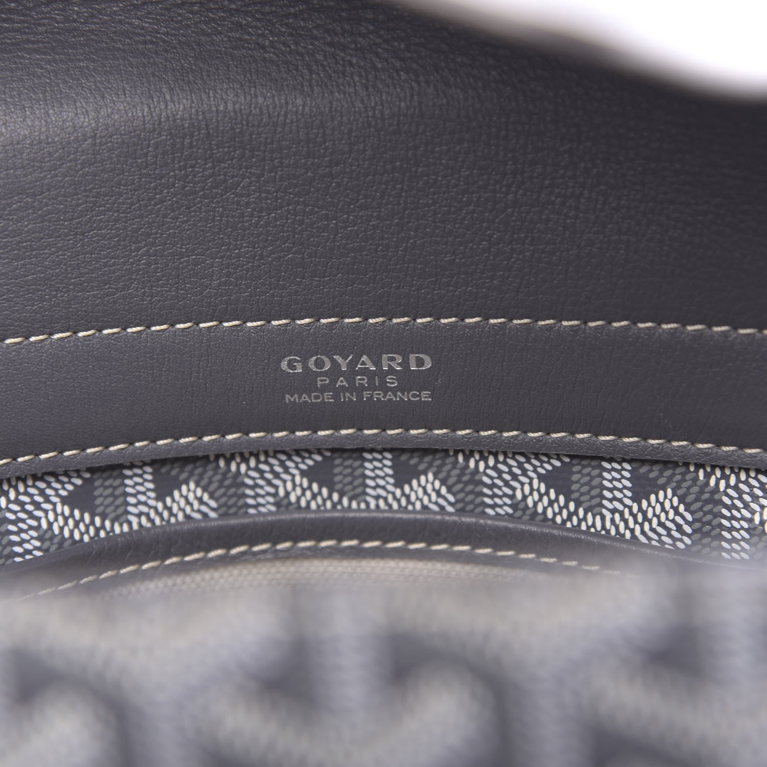 Goyard Goyardine Rouette PM Grey 8 of 11