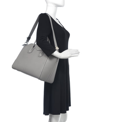 Givenchy Sugar Goatskin Medium Antigona Pearl Grey 2 of 15