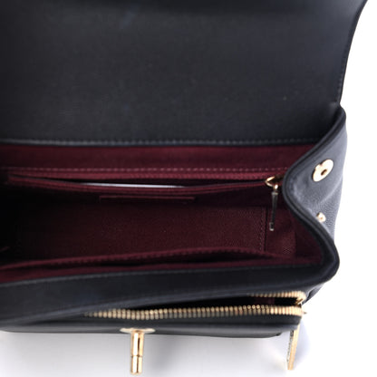 Chanel Caviar Quilted Small Business Affinity Flap Black 4 of 4