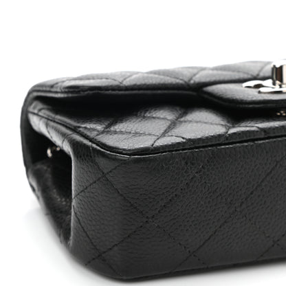 Chanel Caviar Quilted Extra Mini Flap Black 9 of 10