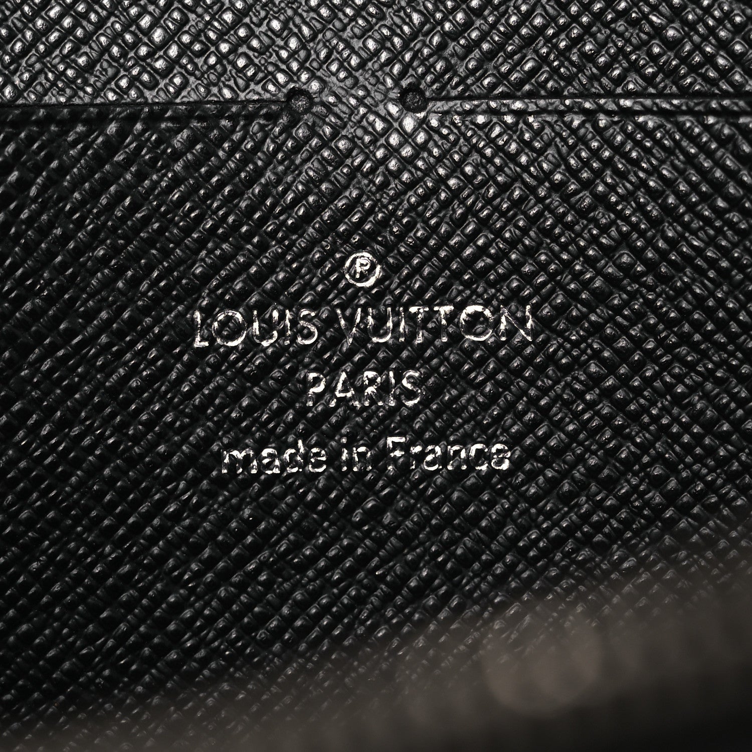 Louis Vuitton Epi World Tour Twist Chain Wallet Black 6 of 10