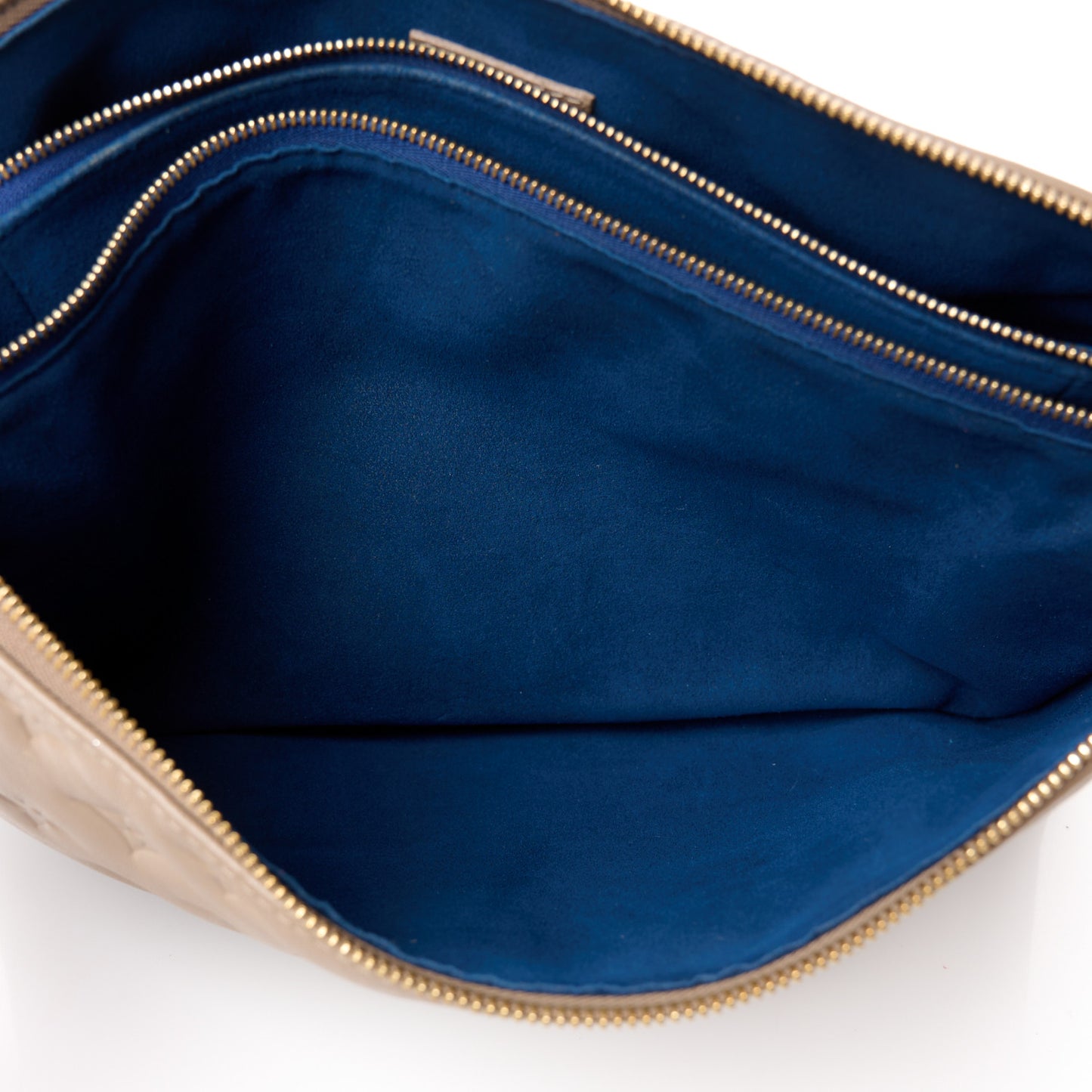 Lambskin Embossed Monogram Coussin MM
