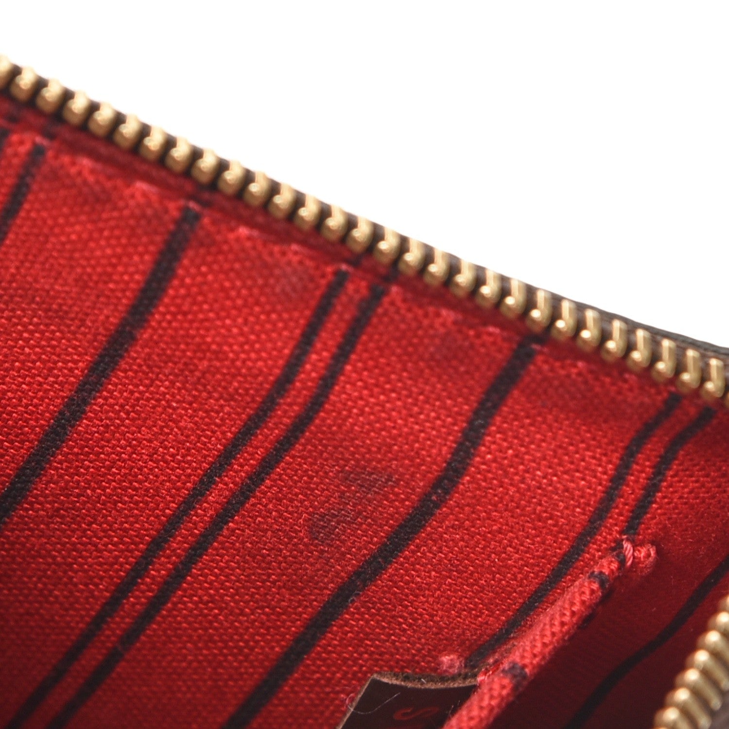 Louis Vuitton Damier Ebene Neverfull MM GM Pochette 10 of 10