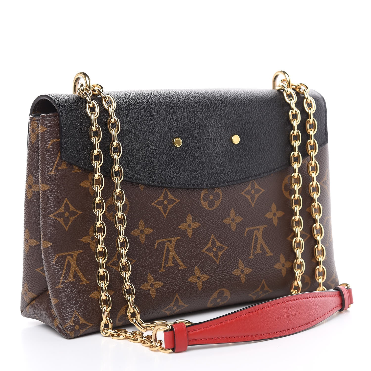 Louis Vuitton Monogram Saint Placide Black 3 of 9