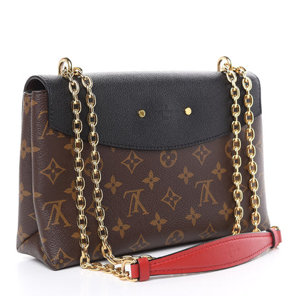 Louis Vuitton Monogram Saint Placide Black 3 of 9