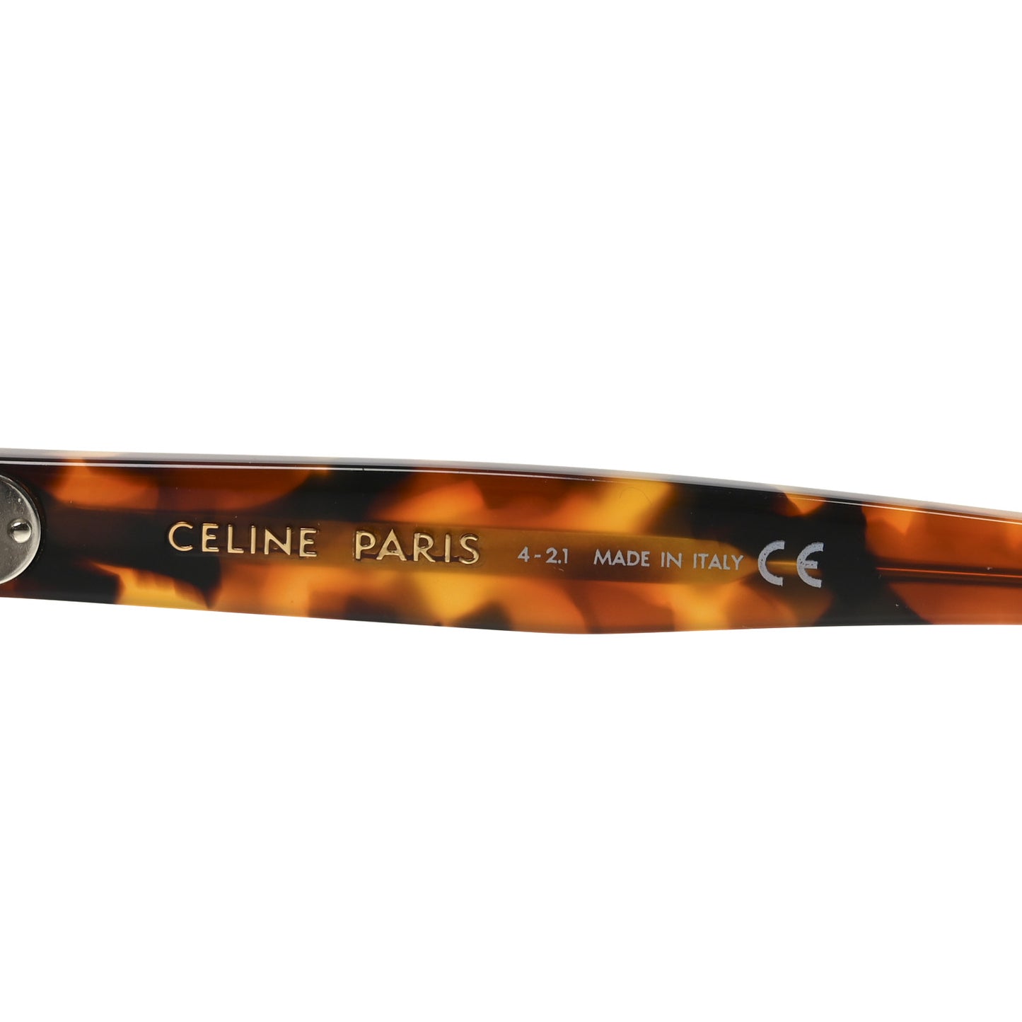 Acetate Cat Eye Sunglasses CL40187I Dark Havana