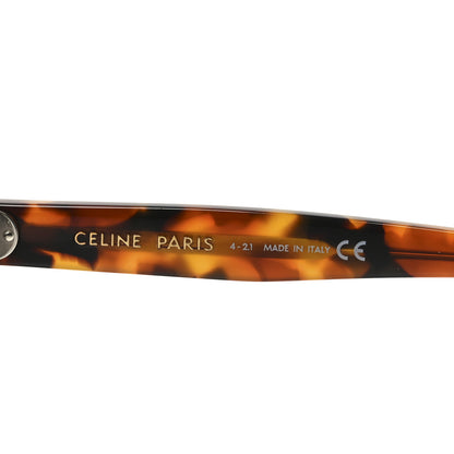 Celine Acetate Cat Eye Sunglasses CL40187I Dark Havana 5 of 7