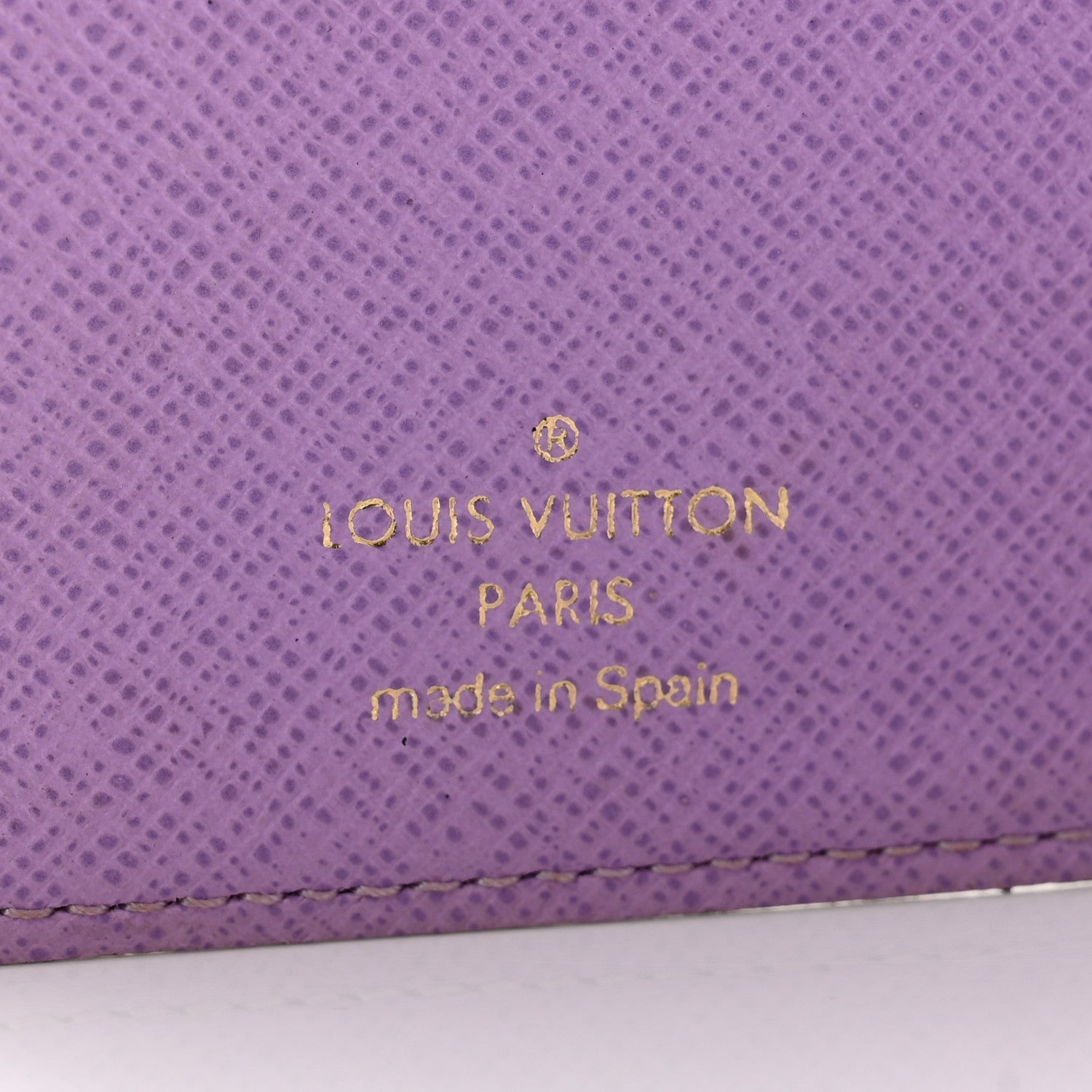 Louis Vuitton Damier Ebene Illustre Small Ring Agenda 5 of 10