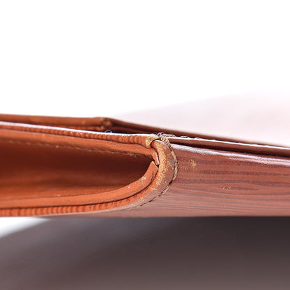 Louis Vuitton Epi Pochette Iena Kenyan Fawn 16 of 19