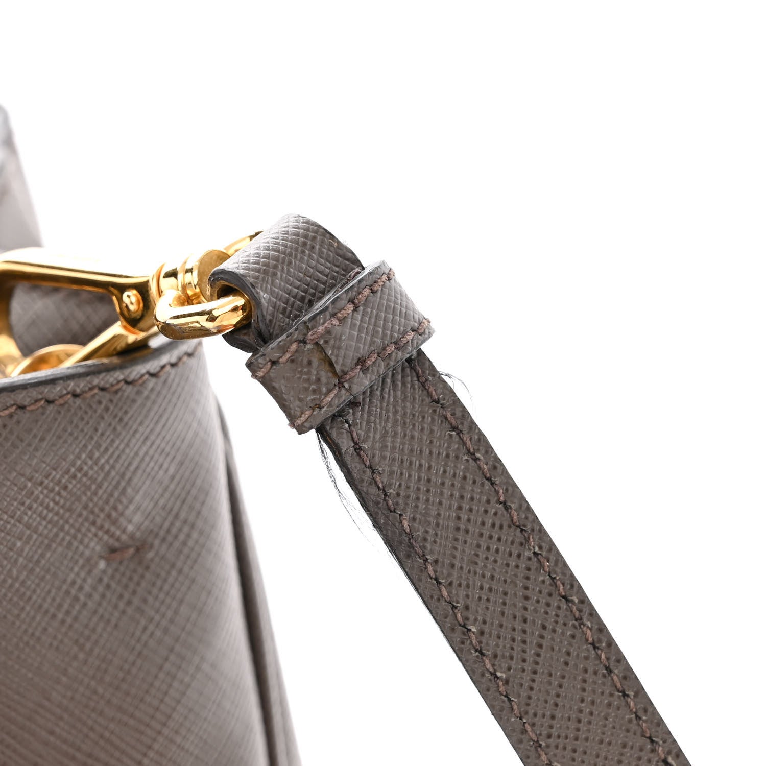 Prada Saffiano Medium Galleria Double Zip Tote Argilla 24 of 26