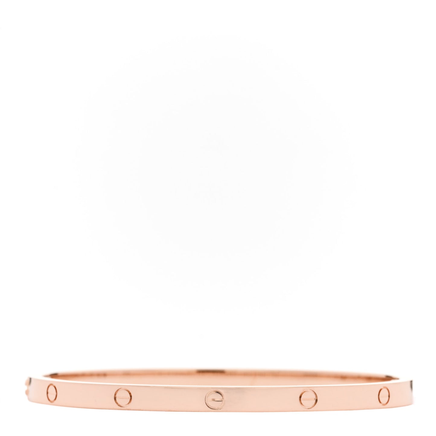18K Pink Gold Small LOVE Bracelet 16