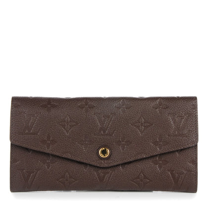 Louis Vuitton Empreinte Curieuse Wallet Earth 1 of 10
