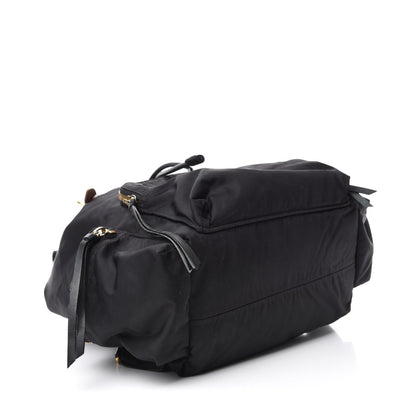 Burberry Nylon Large Rucksack Backpack Black 3 of 9